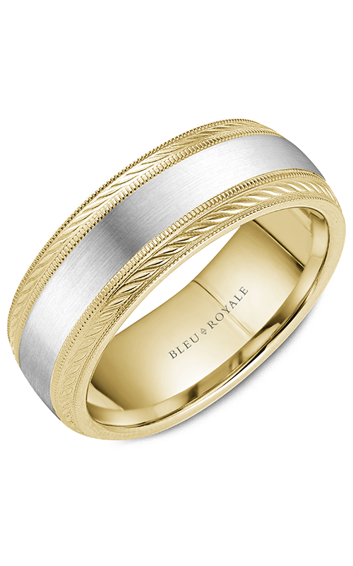 Bleu Royale Legacy Wedding Band RYL-134WY8
