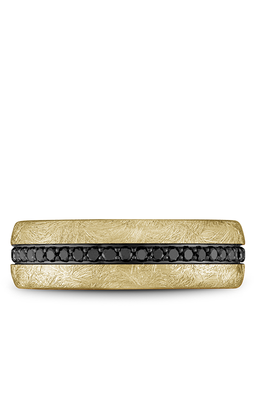 Bleu Royale Tantalum & Precious  14K Yellow Gold and Tantalum Wedding Band RYL-161YTBD7