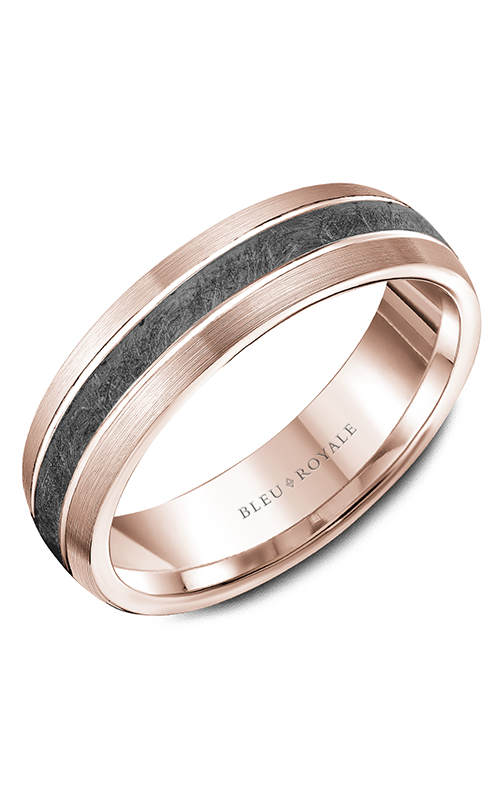 Bleu Royale Tantalum & Precious Wedding Band RYL-164TR6