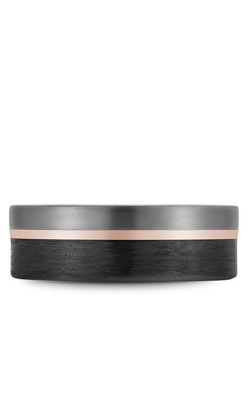 Bleu Royale Tantalum & Precious Wedding Band RYL-201RBT75