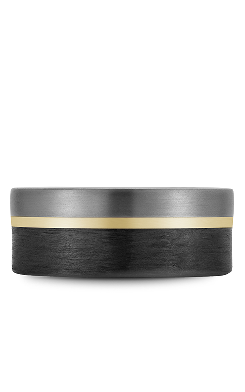 Bleu Royale Tantalum & Precious Wedding Band RYL-201YBT9