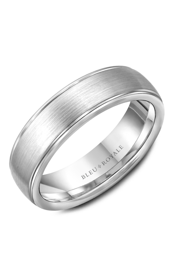Blue Royale Legacy Wedding Band RYL-004W65
