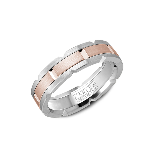 Carlex G1 Wedding Band CX1-0015RW