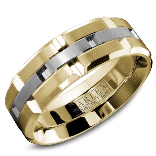 Carlex G1 Wedding Band WB-9146WY