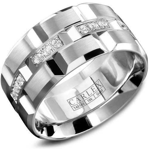 Carlex G1 Wedding Band WB-9166