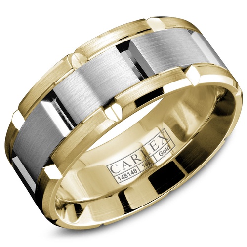 Carlex G1 Wedding Band WB-9167WY