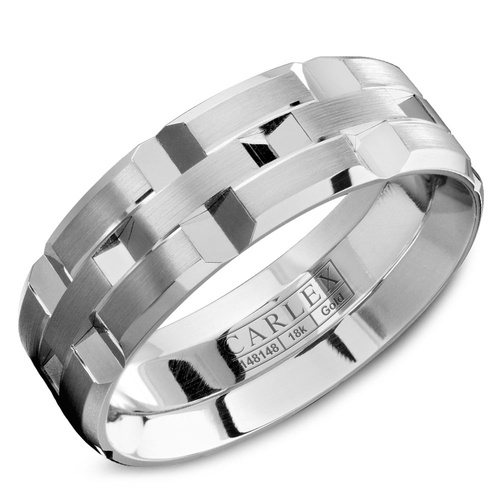 Carlex G1 Wedding Band WB-9168