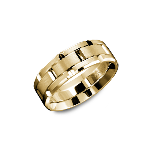 Carlex G1 Wedding Band WB-9316Y