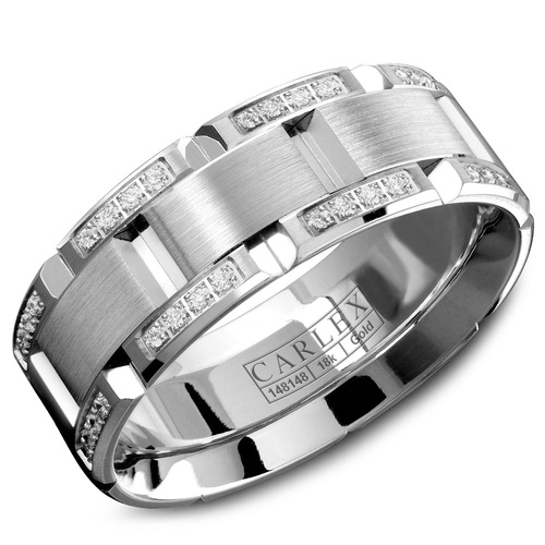Carlex G1 Wedding Band WB-9317