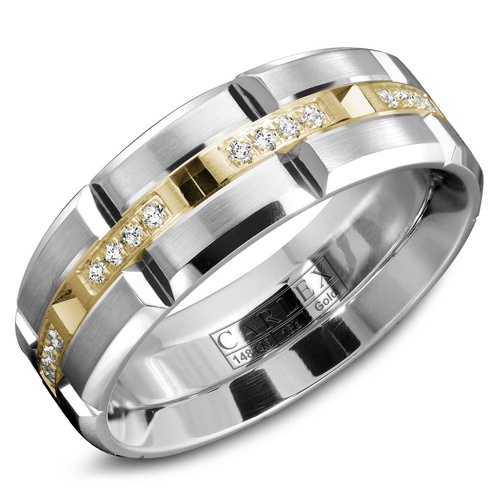 Carlex G1 Wedding Band WB-9319