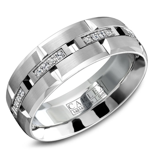 Carlex G1 Wedding Band WB-9476