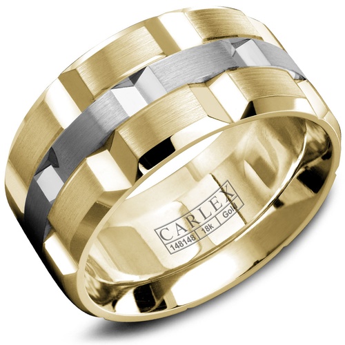 Carlex G1 Wedding Band WB-9207WY