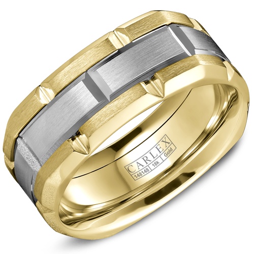 Carlex G1 Wedding Band CX1-0001WY | Adlers Jewelers