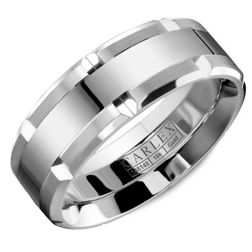Carlex G1 Wedding Band CX1-0009WW
