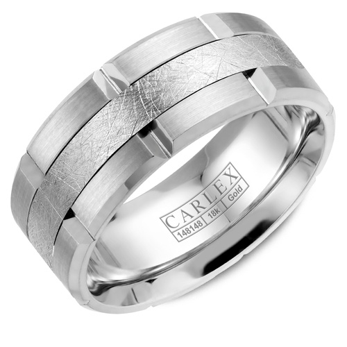 Carlex G1 Wedding Band CX1-0007DBWW