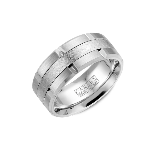 Carlex G1 Wedding Band CX1-0007DBWW