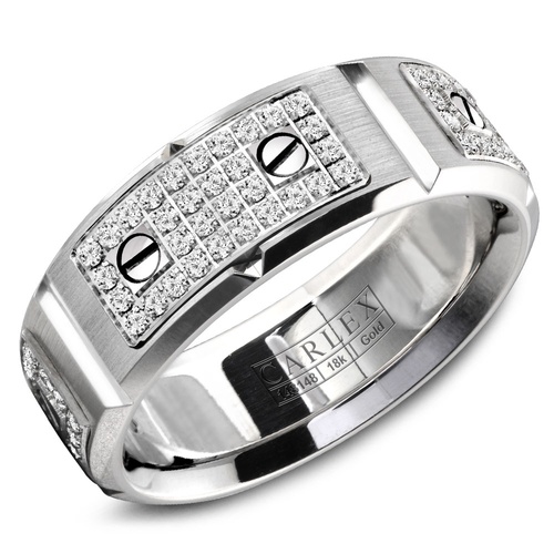 Carlex G2 Wedding Band WB-9585WW