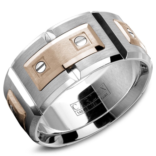 Carlex G2 Wedding Band WB-9850RW