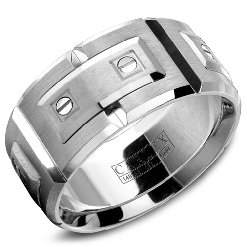 Carlex G2 Wedding Band WB-9850WW