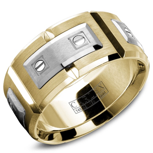 Carlex G2 Wedding Band WB-9850WY