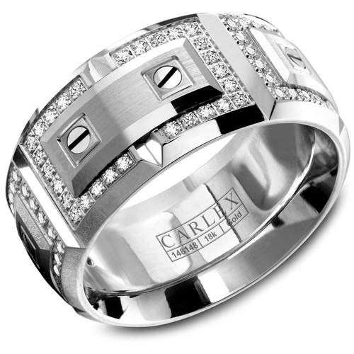 Carlex G2 Wedding Band WB-9851WW