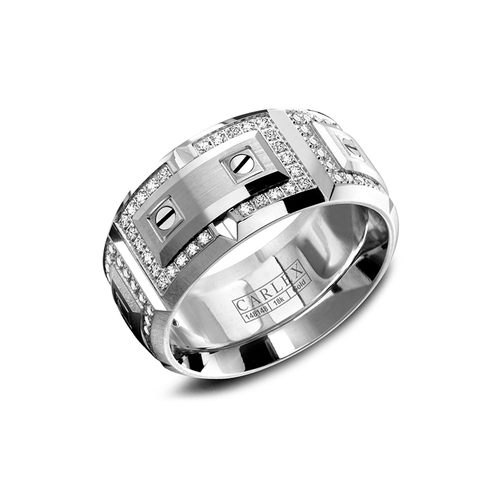 Carlex G2 Wedding Band WB-9851WW