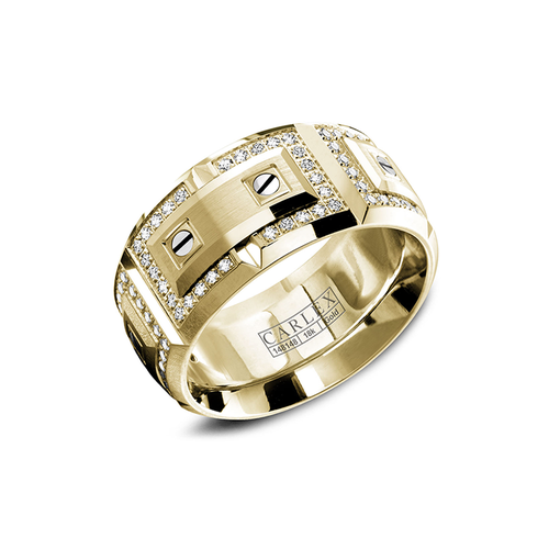 Carlex G2 Wedding Band WB-9851YY