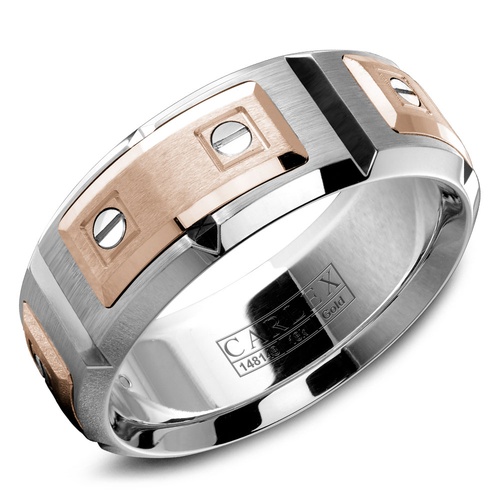 Carlex G2 Wedding Band WB-9852RW
