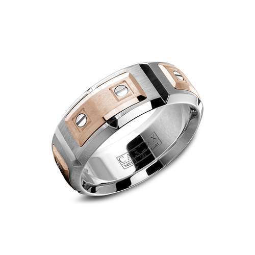 Carlex G2 Wedding Band WB-9852RW