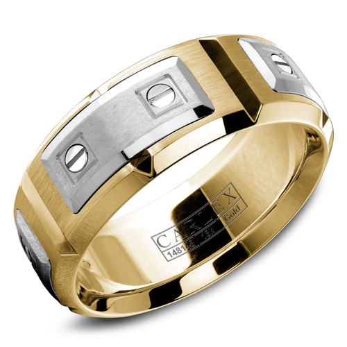Carlex G2 Wedding Band WB-9852WY