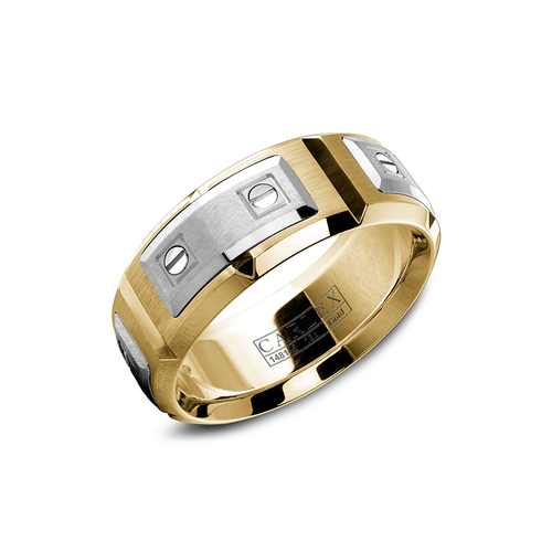 Carlex G2 Wedding Band WB-9852WY