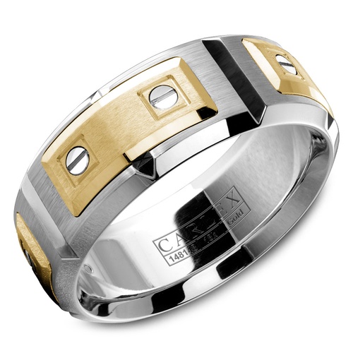 Carlex G2 Wedding Band WB-9852YW