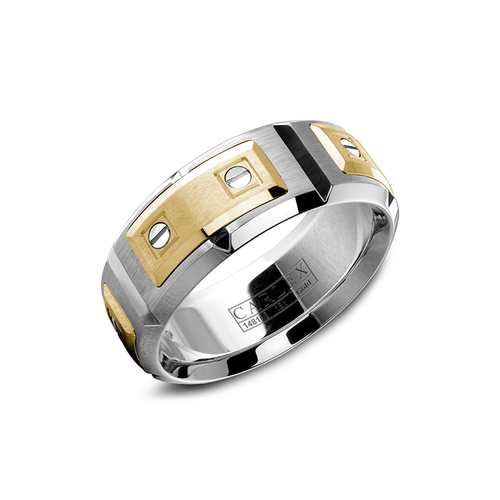 Carlex G2 Wedding Band WB-9852YW