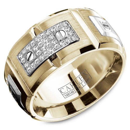 Carlex G2 Wedding Band WB-9897WY-S