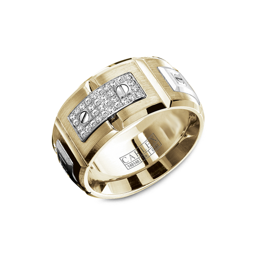 Carlex G2 Wedding Band WB-9897WY-S