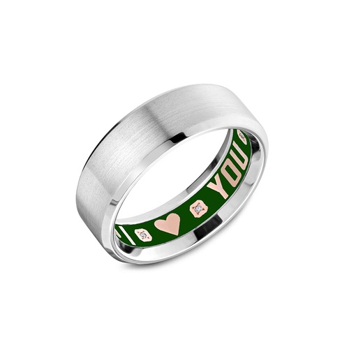 Carlex G4 Wedding Band CX4-0007W