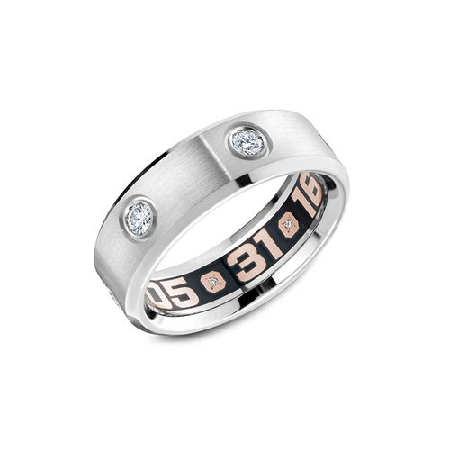 Carlex G4 Wedding Band CX4-0017W