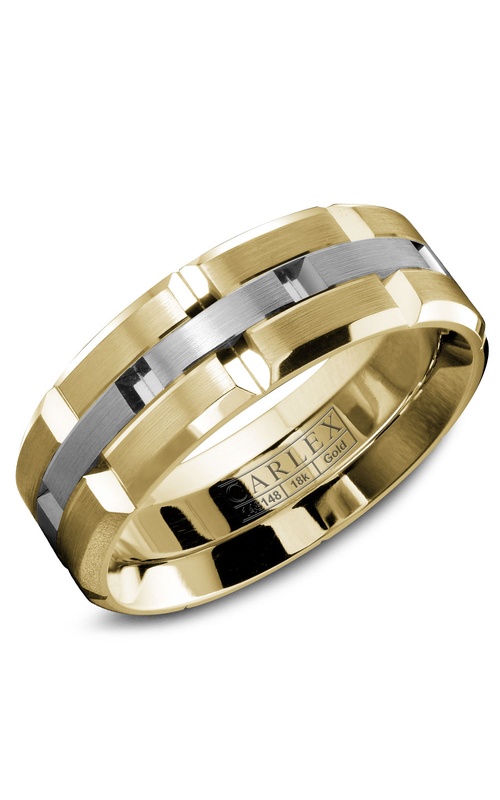 Carlex G1 Wedding Band WB-9146WY