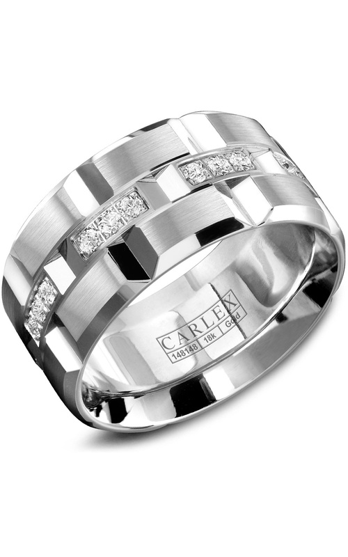 Carlex G1 Wedding Band WB-9166