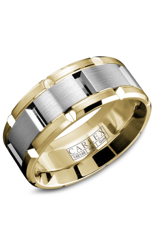 Carlex G1 Wedding Band WB-9167WY