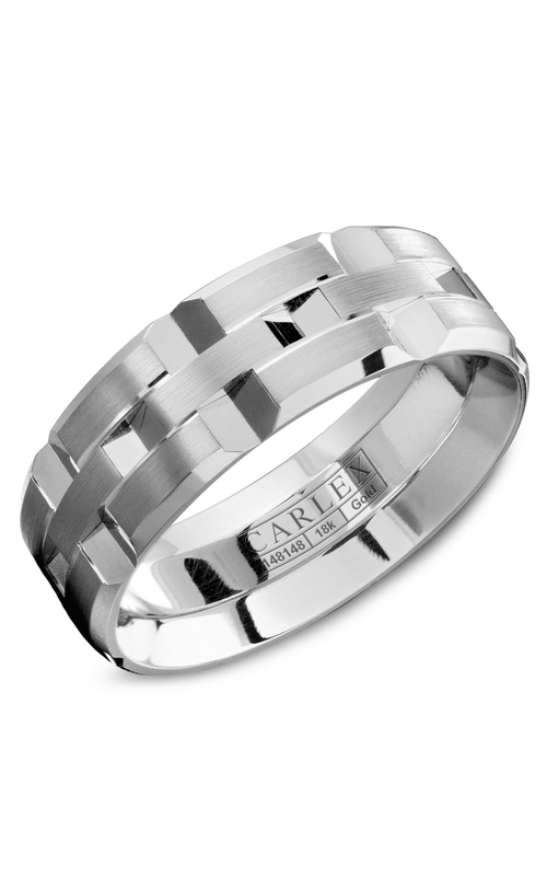 Carlex Wedding Band G1 WB-9168