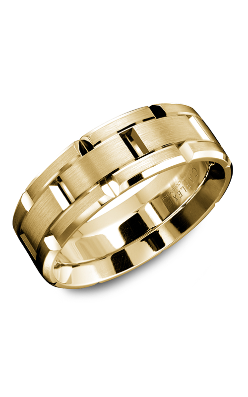 Carlex Wedding Band G1 WB-9316Y
