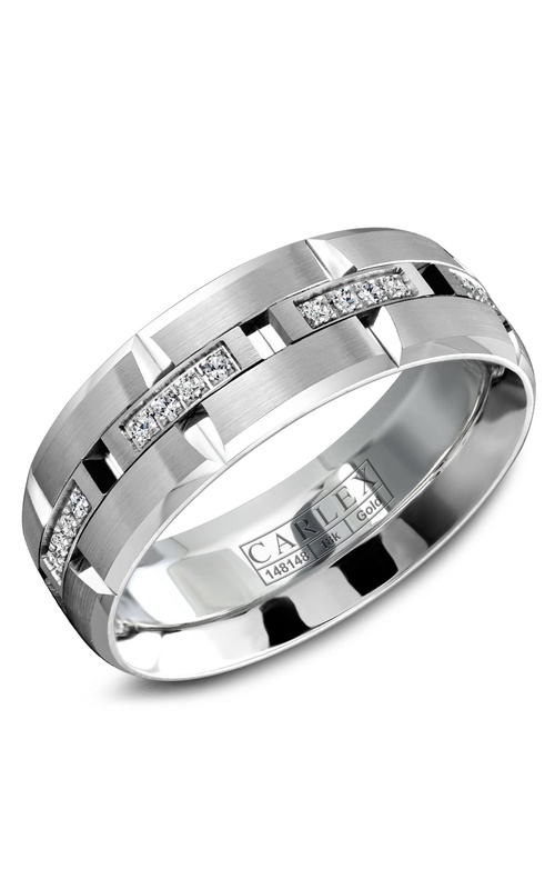 Carlex G1 Wedding Band WB-9476