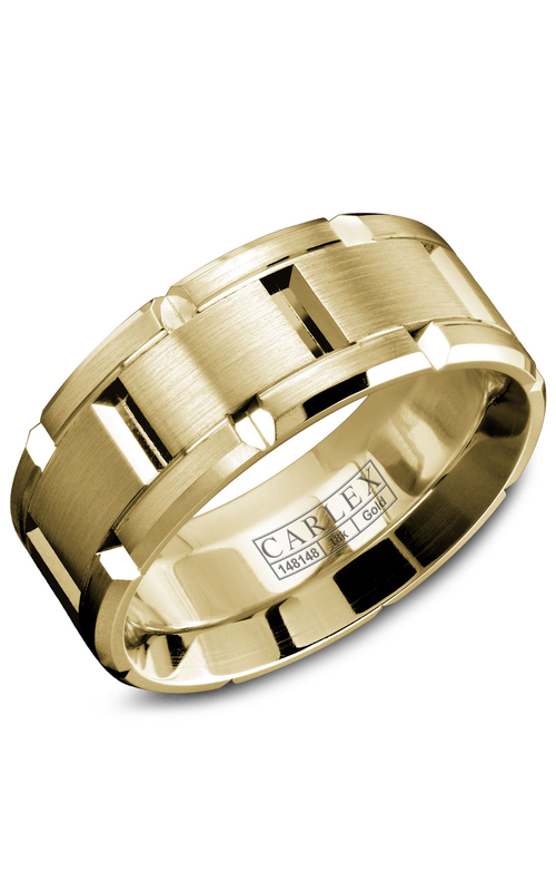 Carlex G1 Wedding Band WB-9135