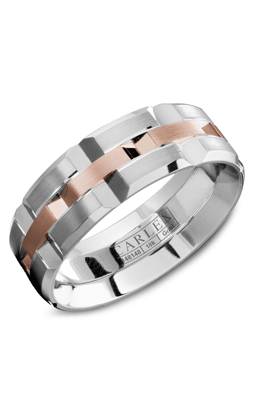 Carlex G1 Wedding Band WB-9168RW