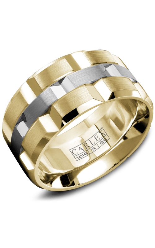 Carlex G1 Wedding Band WB-9207WY
