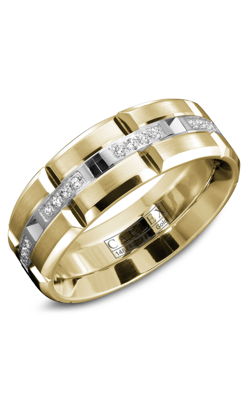 Carlex G1 Wedding Band WB-9320WY