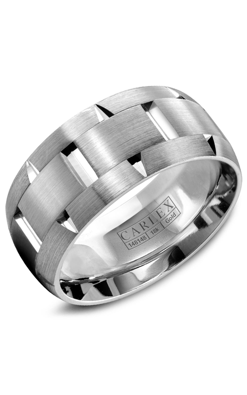 Carlex G1 Wedding Band WB-9406