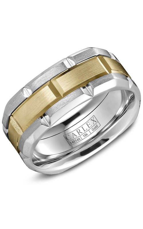 Carlex G1 Wedding Band CX1-0001YW