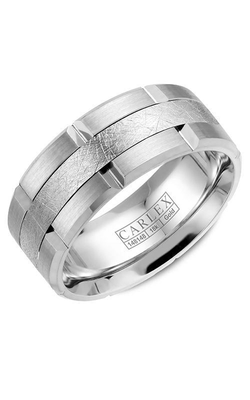Carlex G1 Wedding Band CX1-0007DBWW